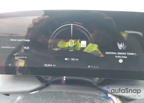 2024 Lucid Air Pure z USA, uszkodzony, nr VIN 50EA1PGA5RA006713